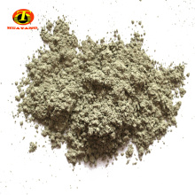 Poudre abrasive noire en carbure de silicium